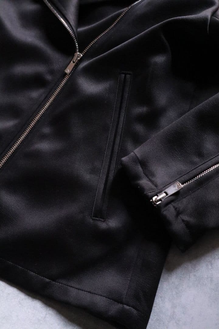 eurokenvy エコレザーライダース 2点セット