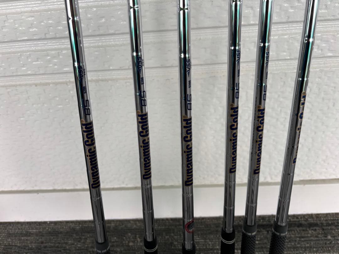 TaylorMade P790 アイアンセット DG85 シャフト装着 2021