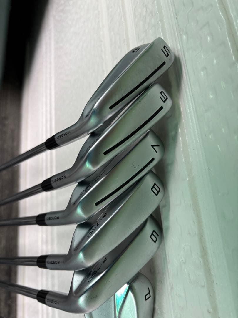 TaylorMade P790 アイアンセット DG85 シャフト装着 2021