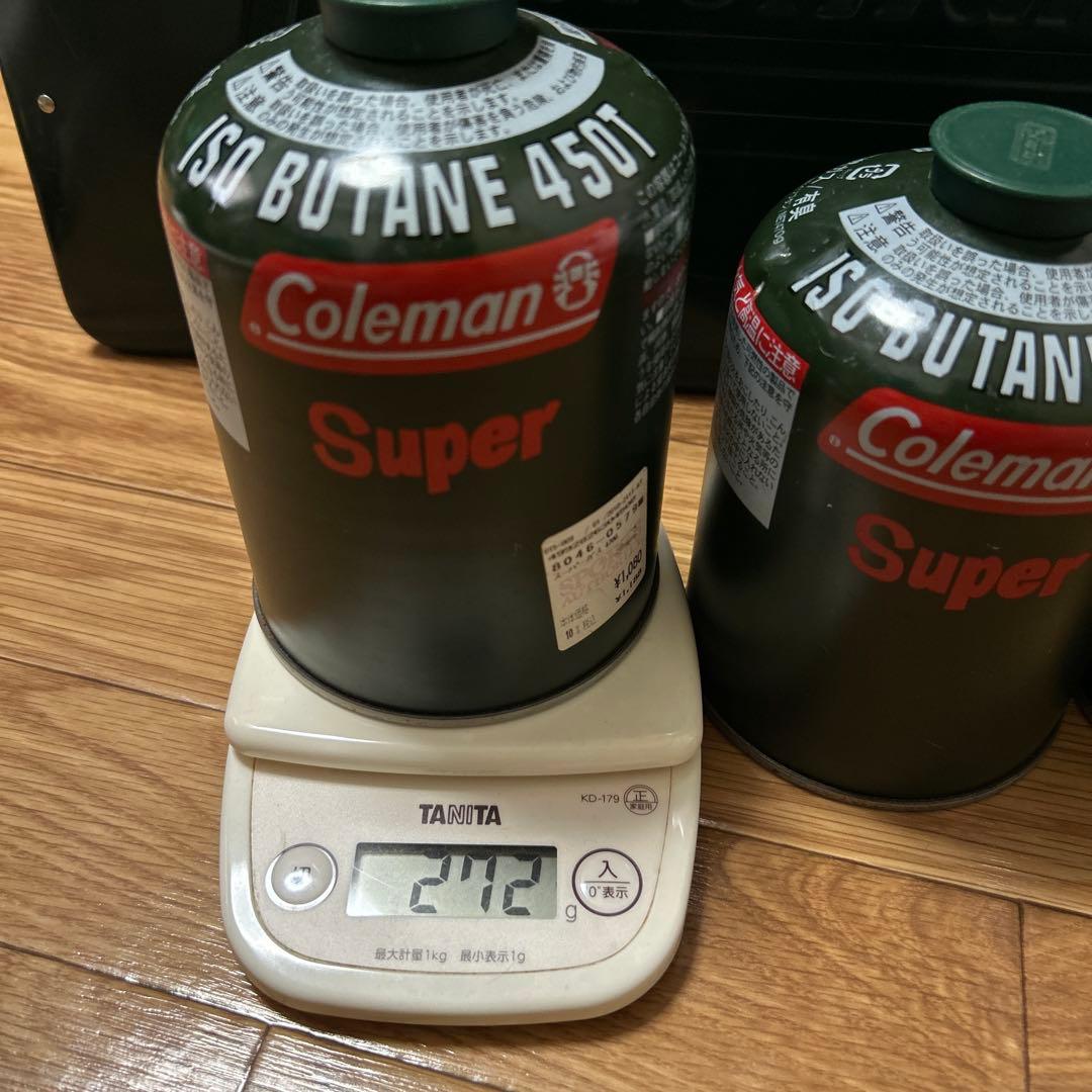 コールマン　ツーバーナーコンロ　アルパインデザイン　2WAY キッチンテーブル
