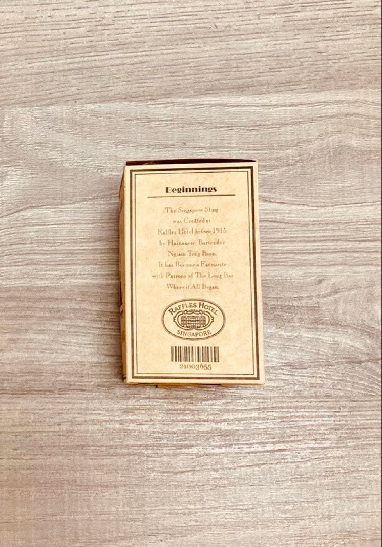 その他 RAFFLES HOTEL SINGAPORE SLING BASE MIX 6