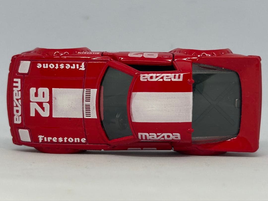 トミカ No.74 マツダ サバンナ RX-7 レーシング 日本製 黒箱 当時物