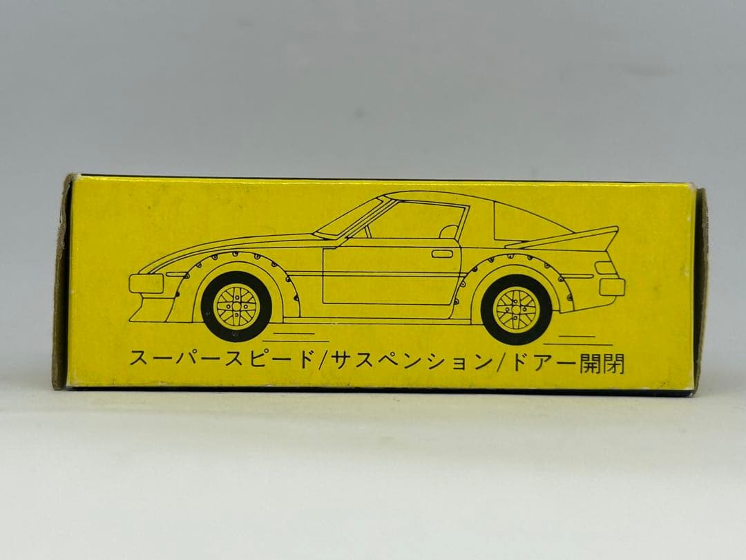 トミカ No.74 マツダ サバンナ RX-7 レーシング 日本製 黒箱 当時物