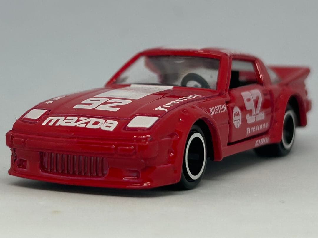 トミカ No.74 マツダ サバンナ RX-7 レーシング 日本製 黒箱 当時物