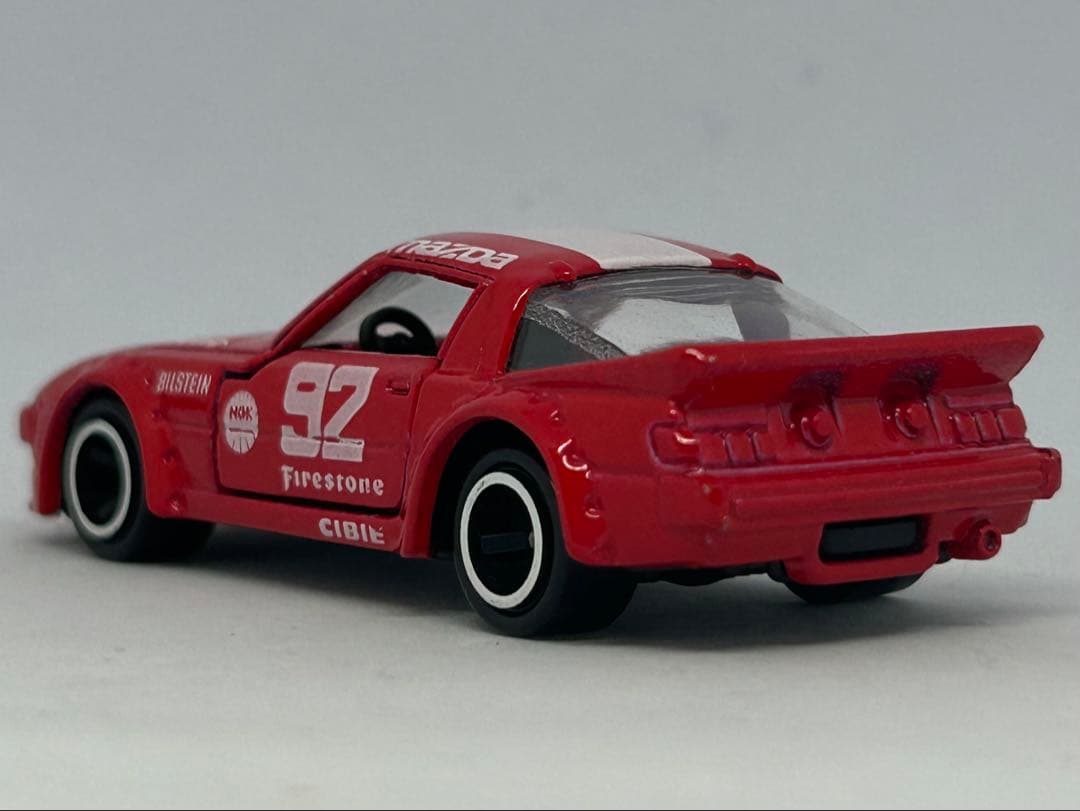 トミカ No.74 マツダ サバンナ RX-7 レーシング 日本製 黒箱 当時物