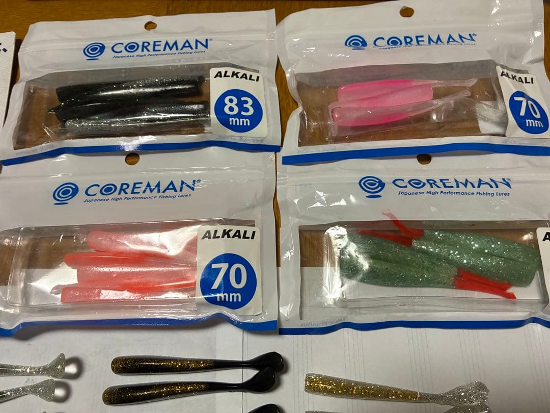 【コアマン セット】IJ-16 アルカリ アルカリシャッド 豪華まとめ売り