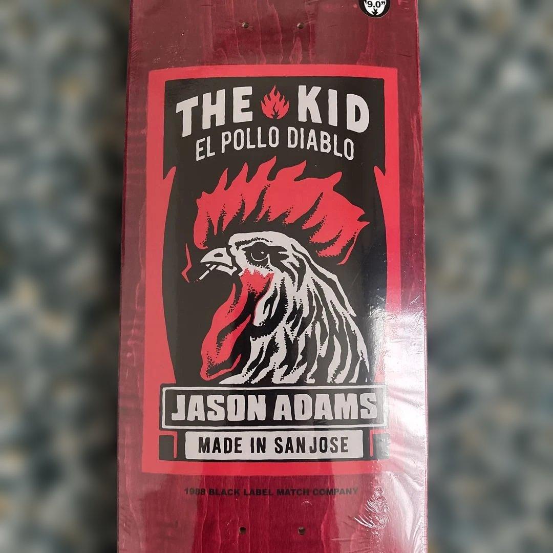 BLACK LABEL JASON ADAMS デッキ 9.0 egg