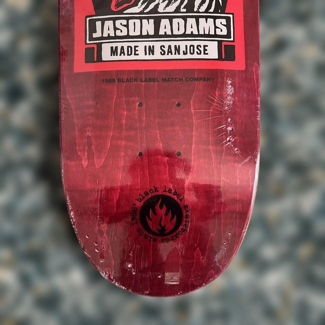 BLACK LABEL JASON ADAMS デッキ 9.0 egg