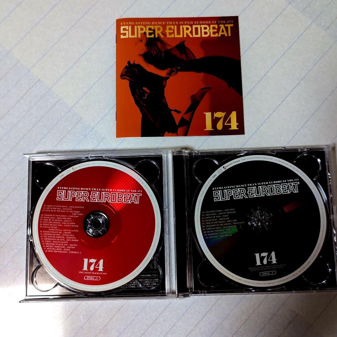 SUPER EUROBEAT VOL.174 　　　※ DISC無傷 2枚組