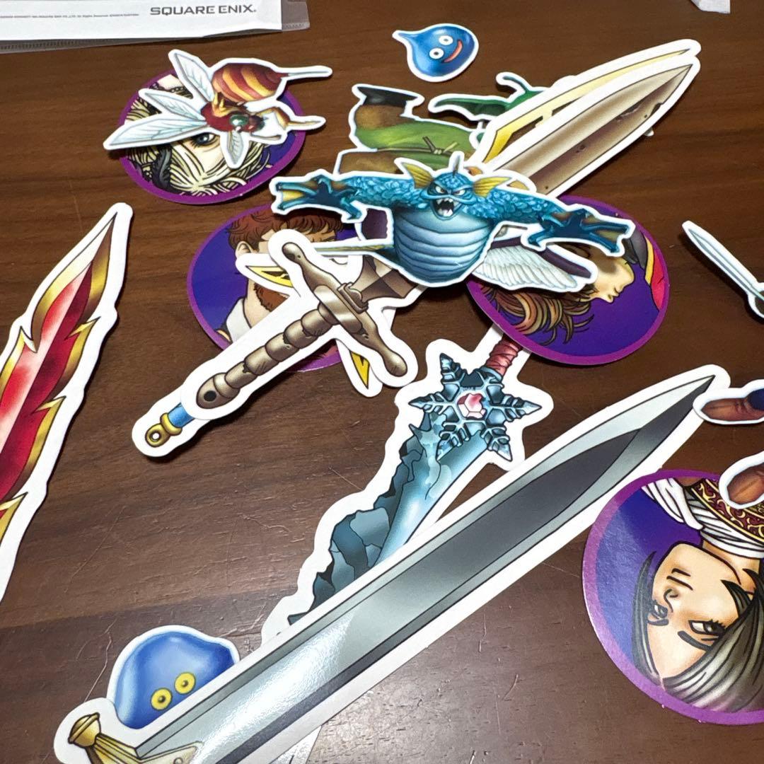 wii ドラゴンクエスト　ソード店頭　販促　ポップ　非売品　 カットアウト