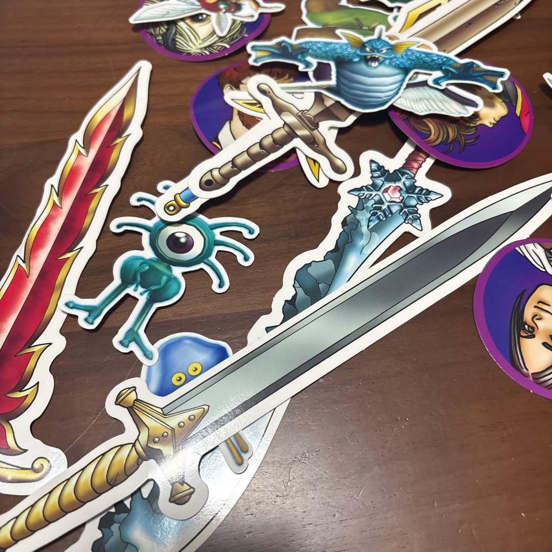 wii ドラゴンクエスト　ソード店頭　販促　ポップ　非売品　 カットアウト
