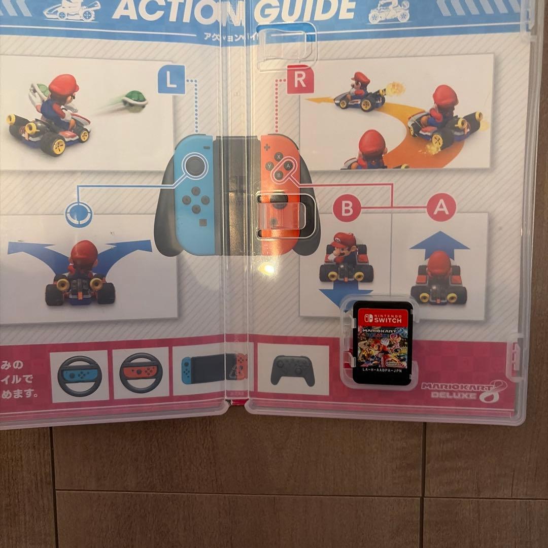 Nintendo Switch モンスターハンターライズ　本体 ソフト付き