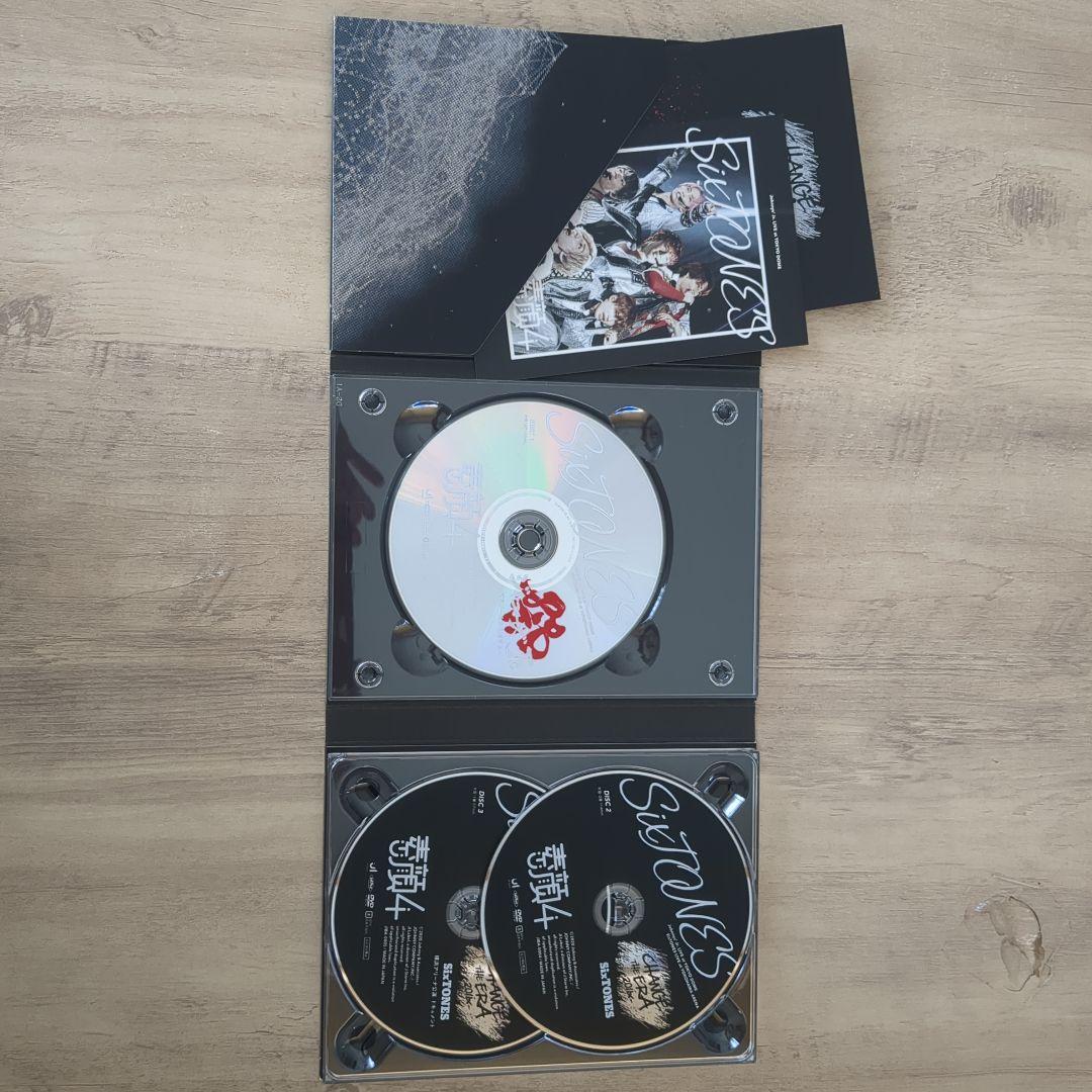 素顔4 SixTONES盤 正規品