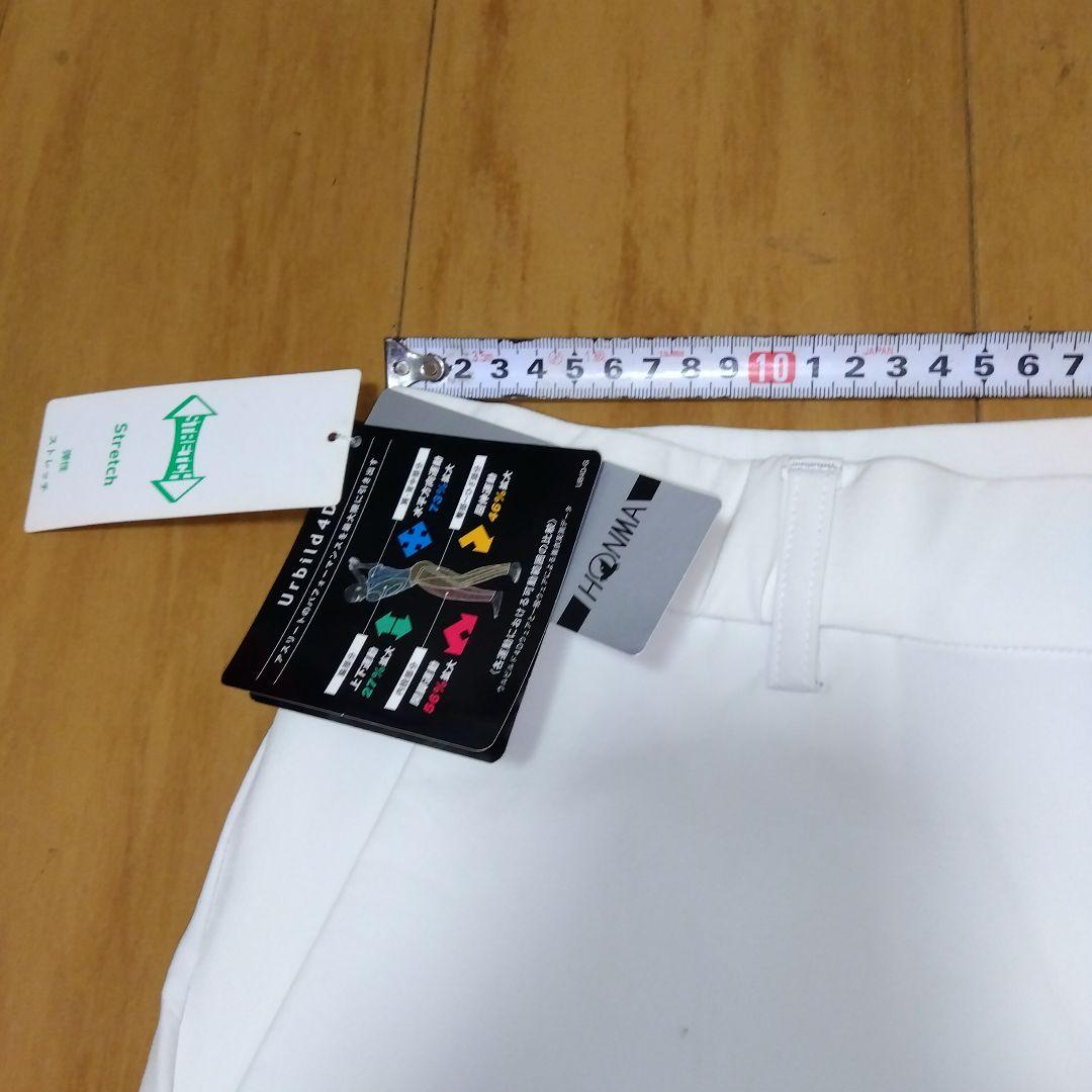 HOMMA ゴルフパンツ サイズ【９１㌢】ストレッチ素材 色 ホワイト新品未使用