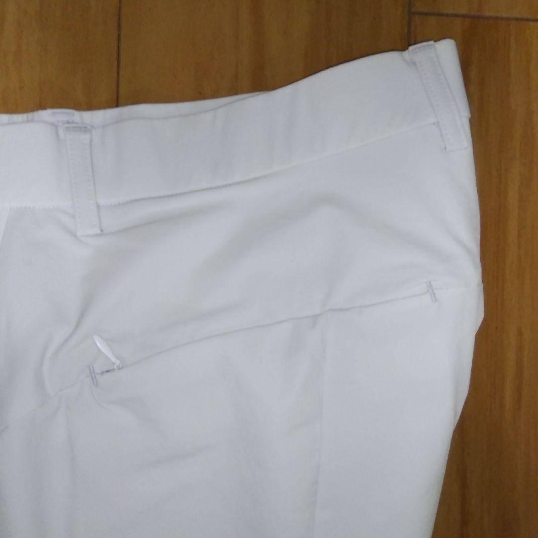 HOMMA ゴルフパンツ サイズ【９１㌢】ストレッチ素材 色 ホワイト新品未使用