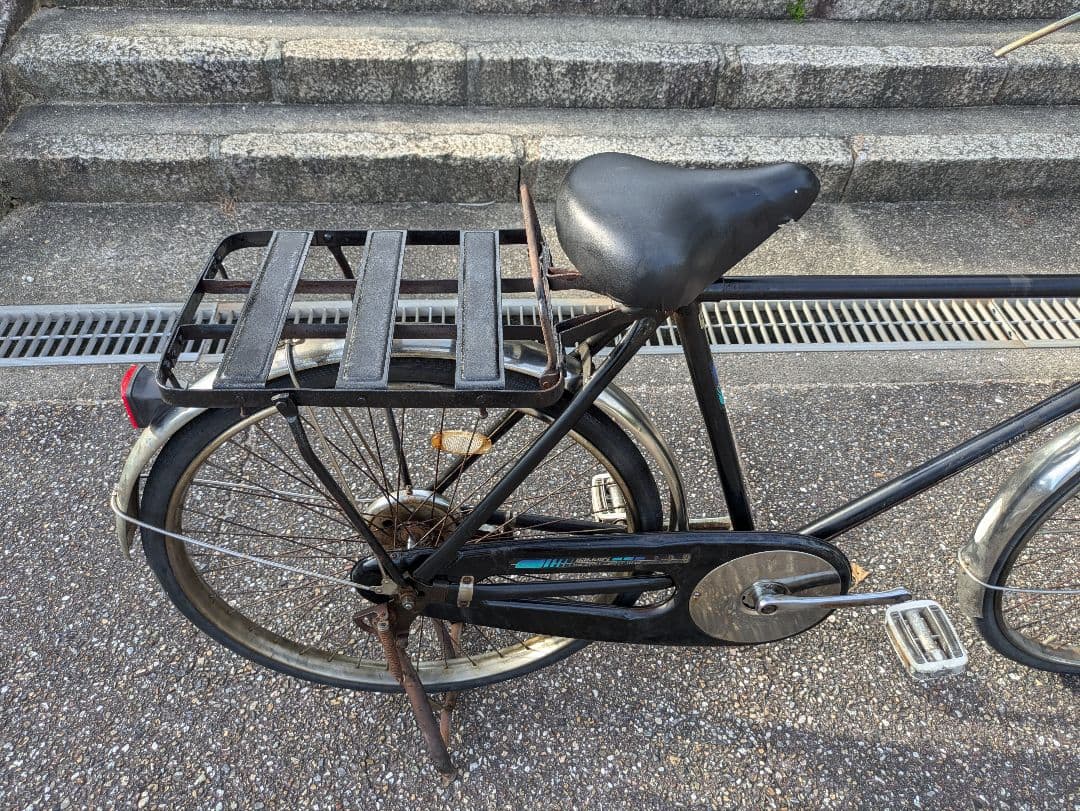 実用車 昭和 レトロ 自転車 ビンテージ ロッドブレーキ