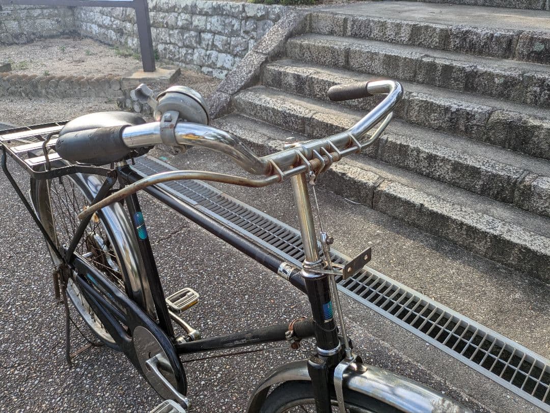 実用車 昭和 レトロ 自転車 ビンテージ ロッドブレーキ