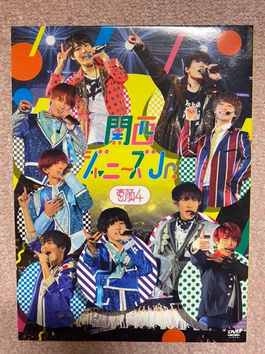 素顔4    関西ジャニーズJr.    ポストカード付き　なにわ男子