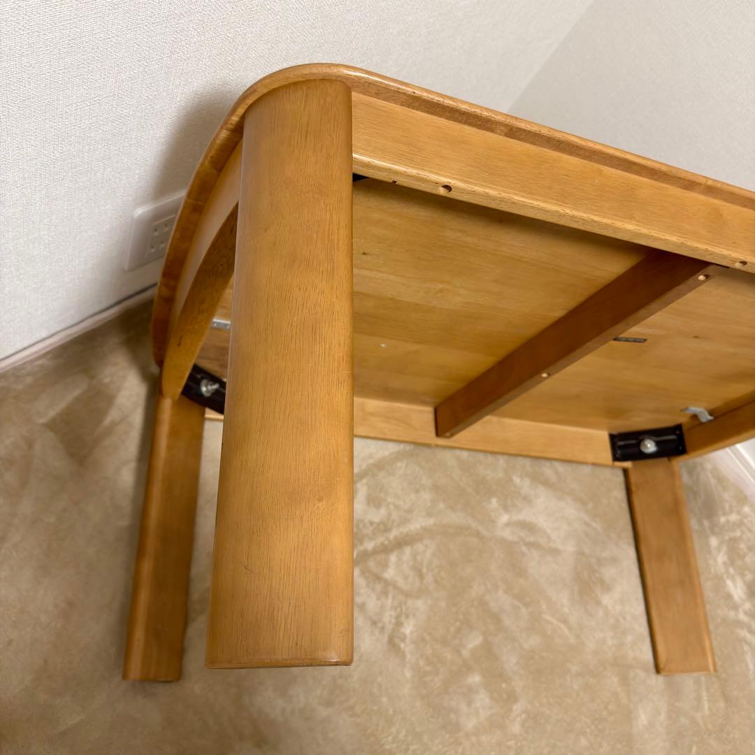 karimoku カリモク ローテーブル 90cm 木製