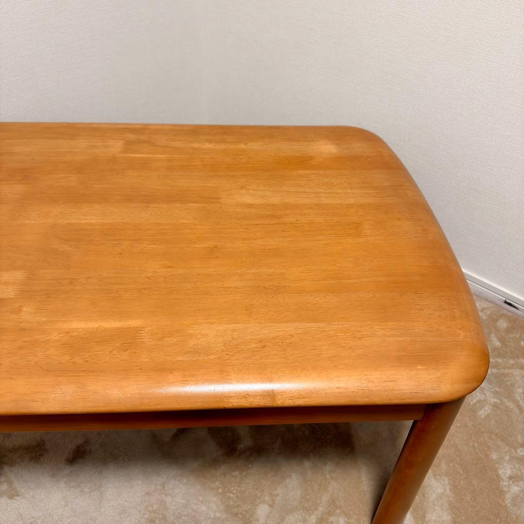 karimoku カリモク ローテーブル 90cm 木製