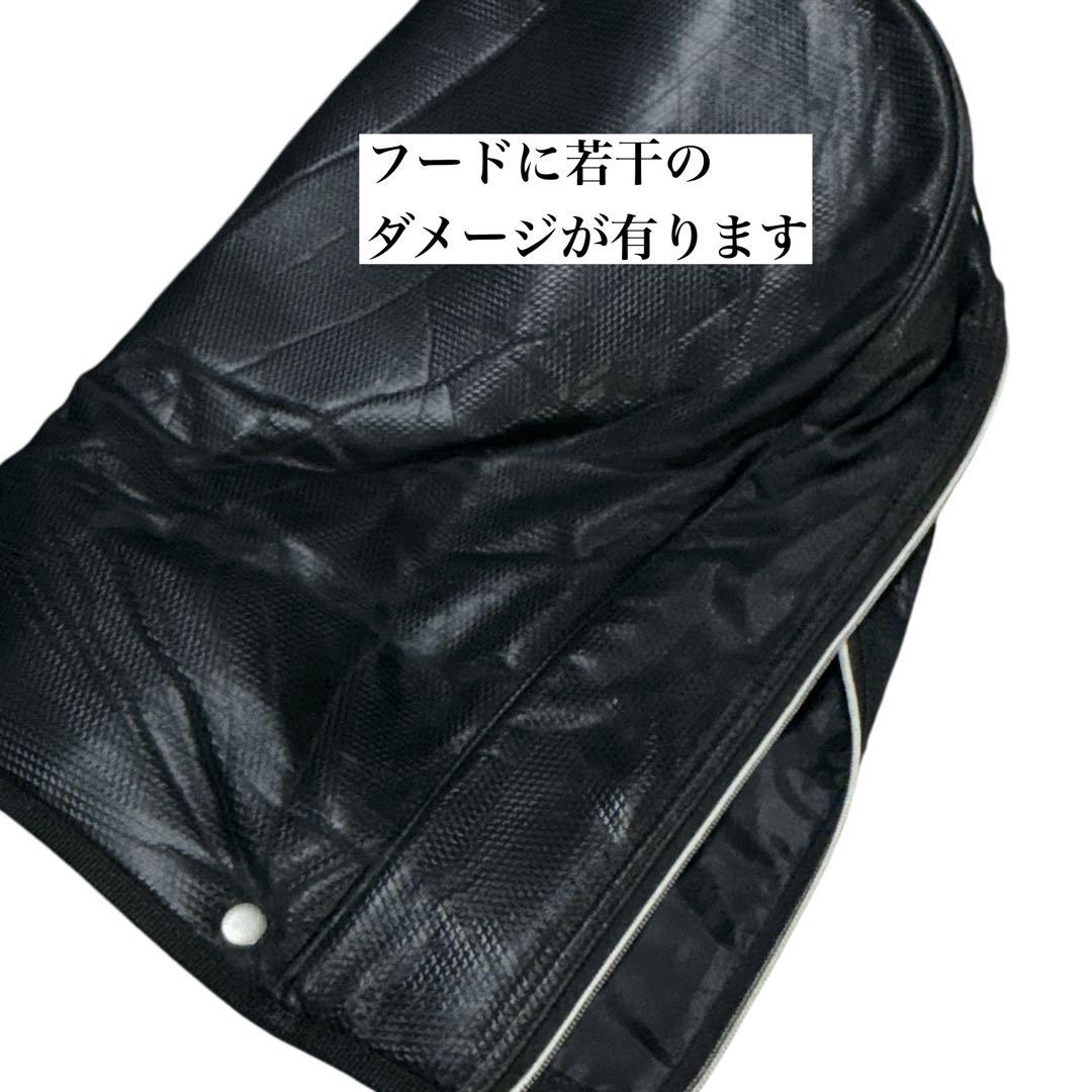 ゼクシオ XXIO キャディバッグ 黒金 カート式 軽量 高級感