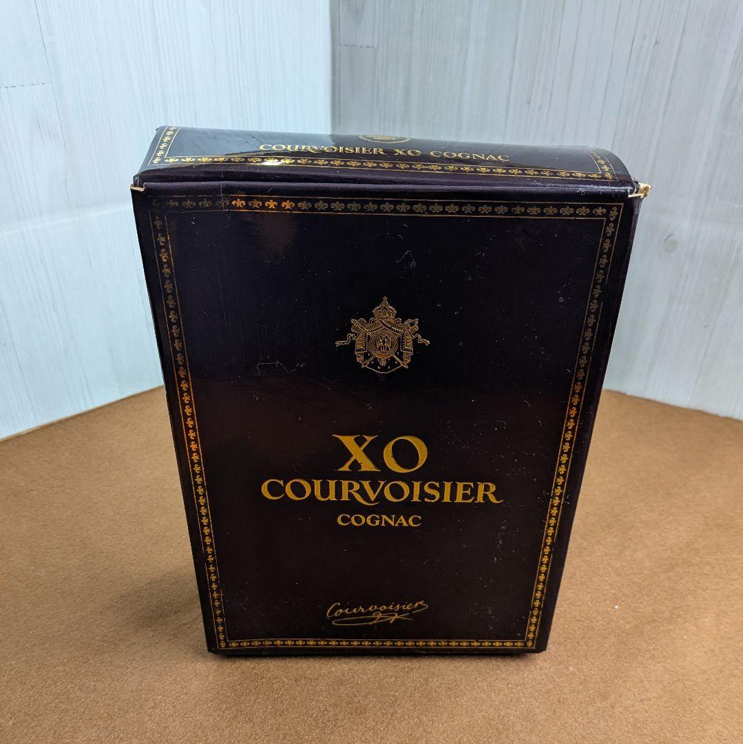 COURVOISIER クルボアジェ XO ブランデー　40度 箱入り