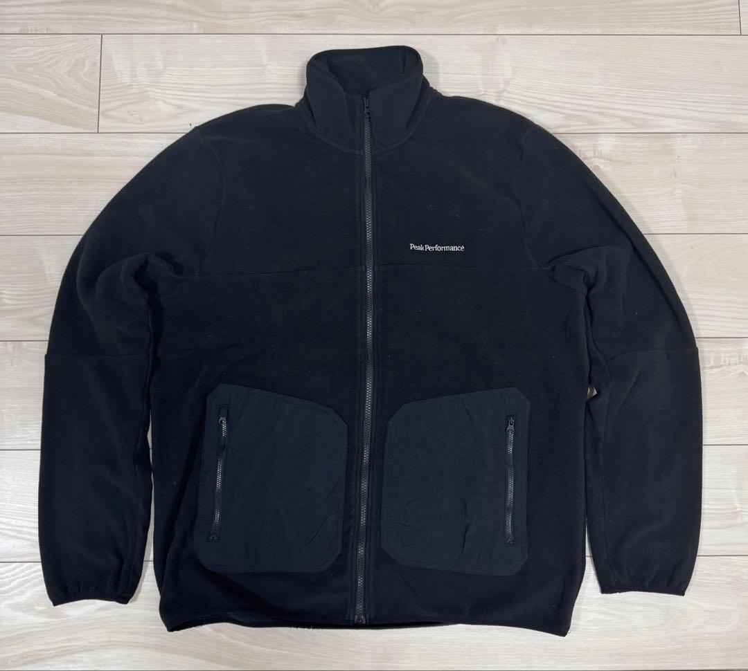 Peak Performance マイクロフリース上下 5点セット