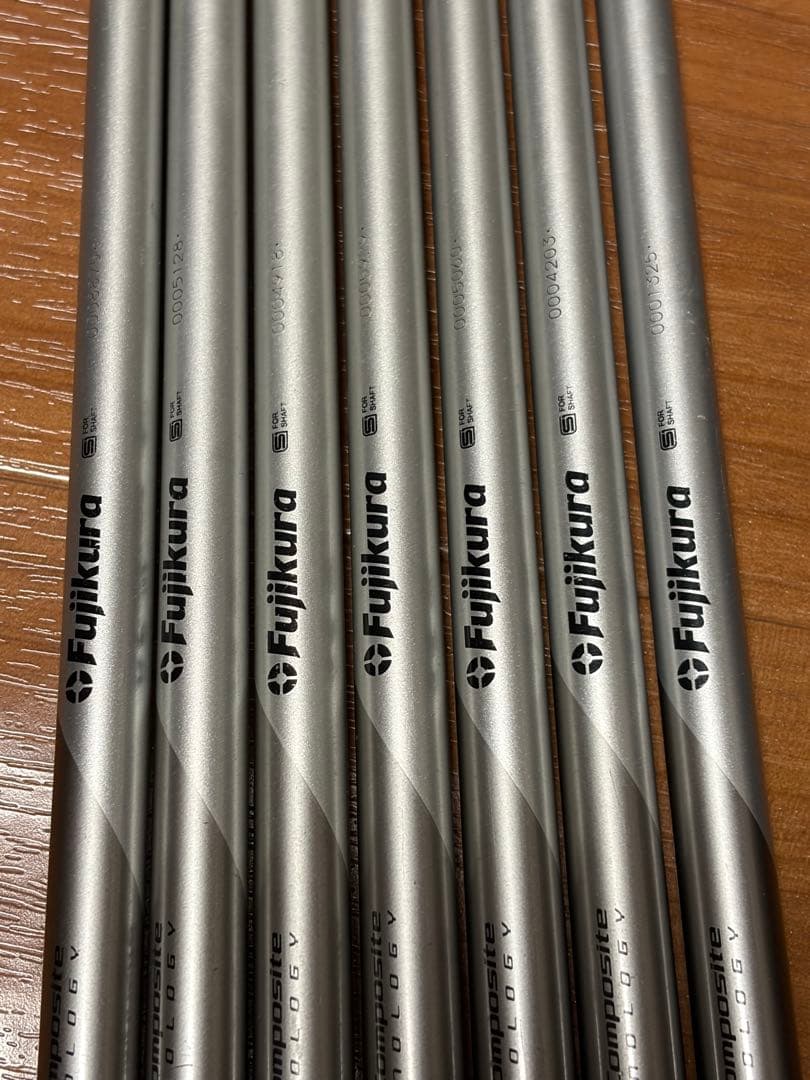 フジクラ MCI 80R シャフト 7本セット