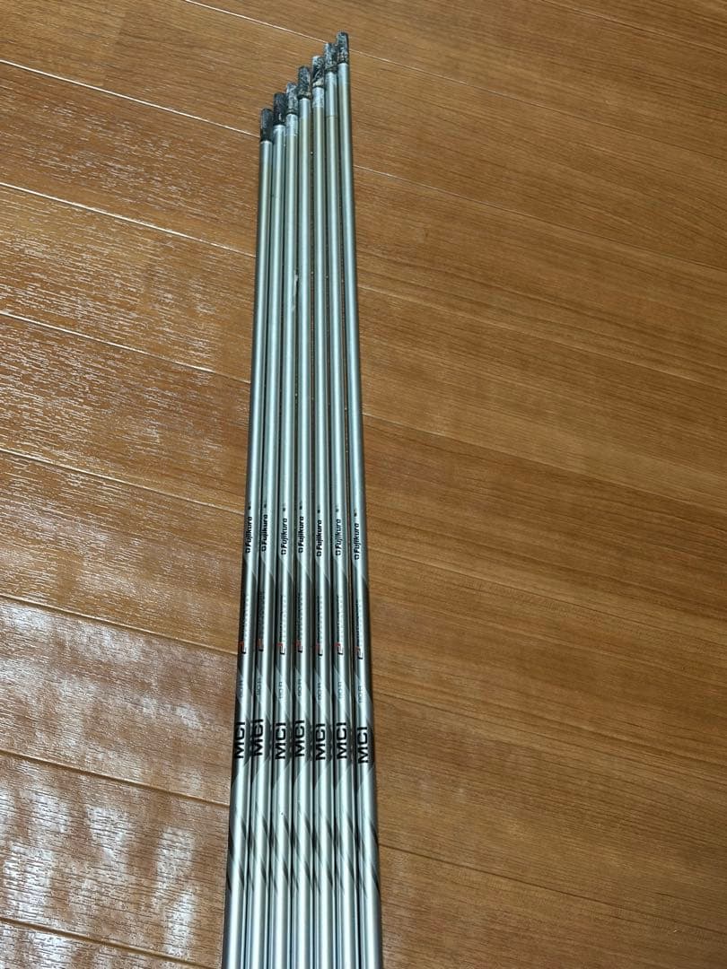 フジクラ MCI 80R シャフト 7本セット