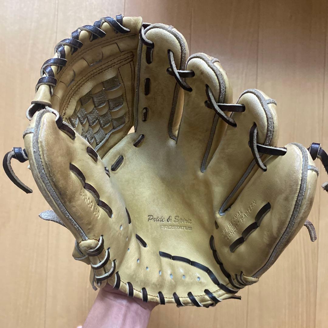 ZETT PROSTATUS 源田モデル グローブ 硬式用