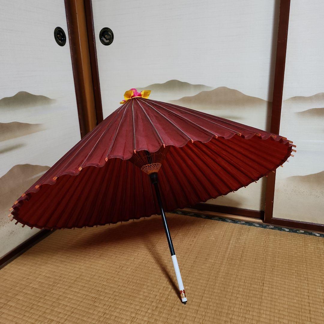 特選　高級　蛇の目傘　踊り用　趣味の和傘