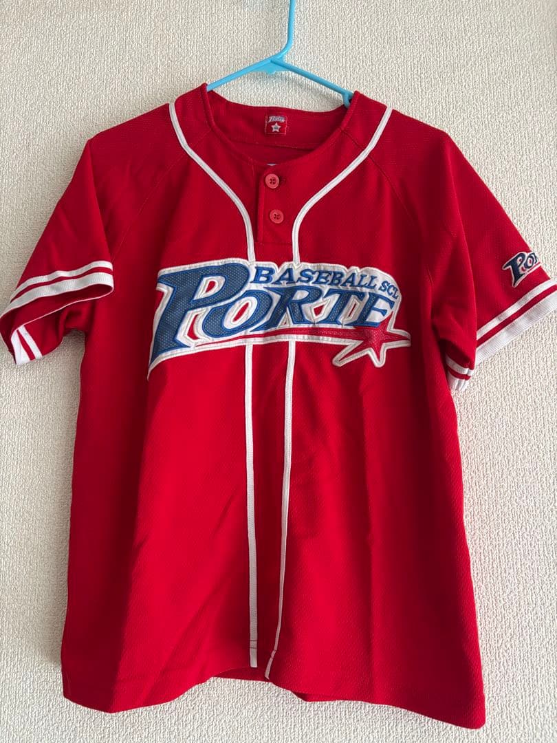 ポルテ　野球スクール　ユニフォーム　スターターセット