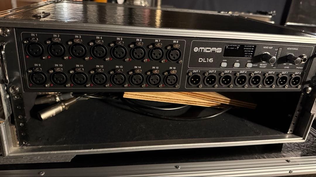 Midas M32R Live DL16セット 美品