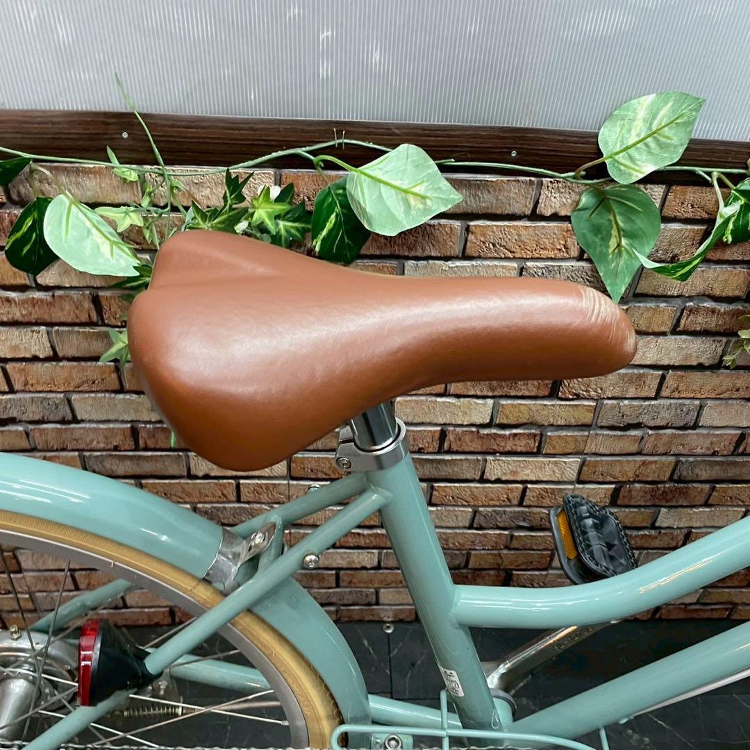 【113】子供用自転車 子供車 Tokyobike グリーン 20インチ