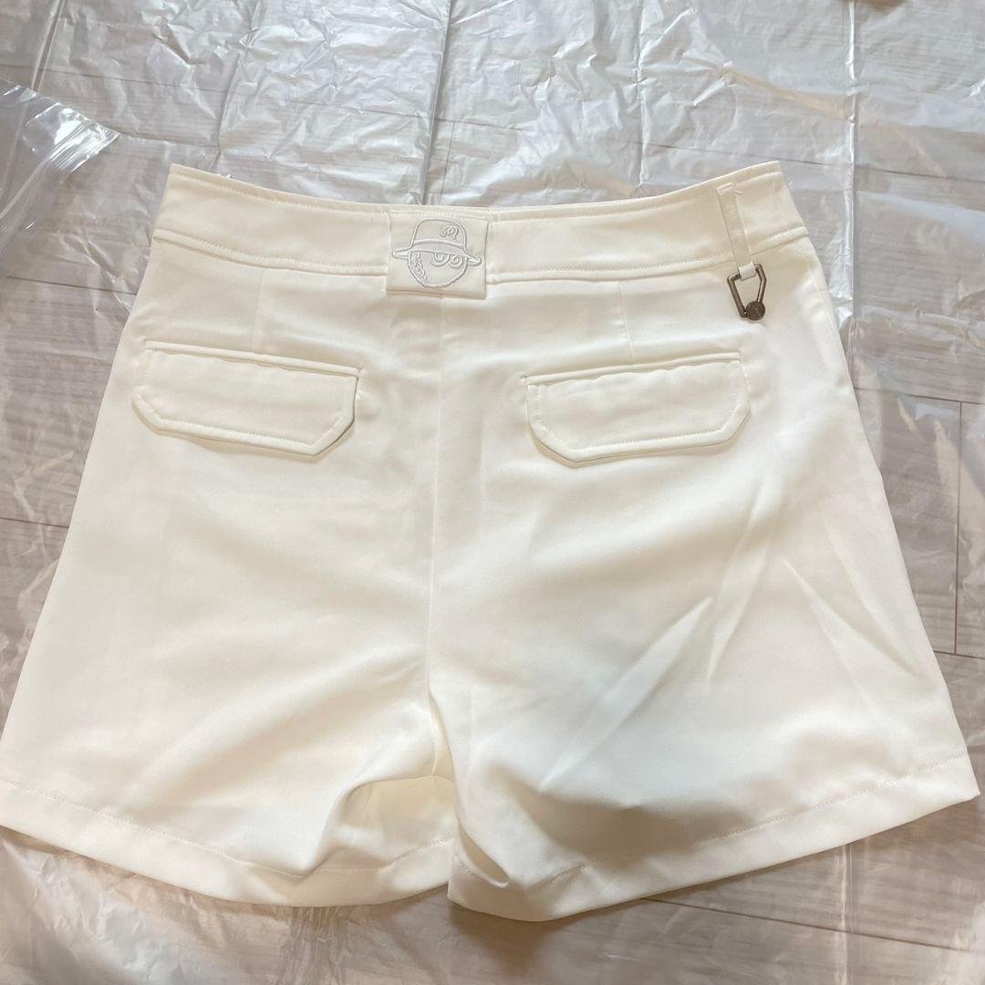 【L】malbon ゴルフ レディース マルボン ショットパンツ