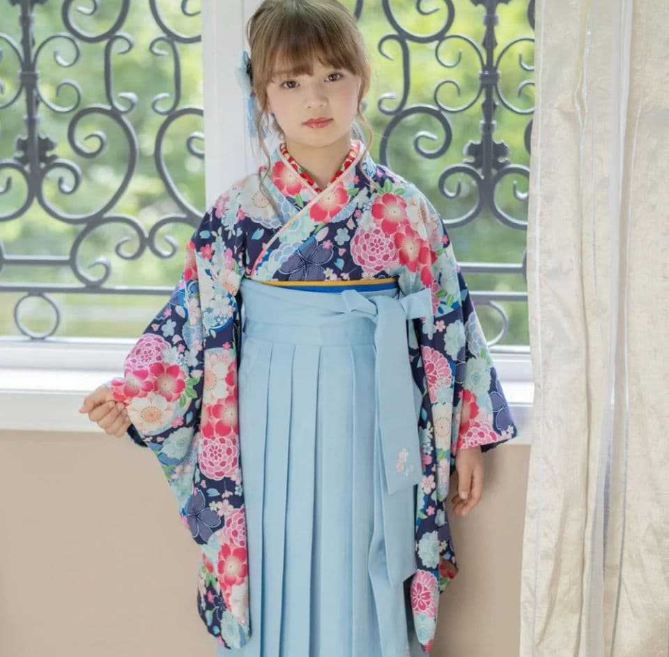 ☆袴☆かんたん☆卒業式に！☆ キャサリンコテージ☆150cm