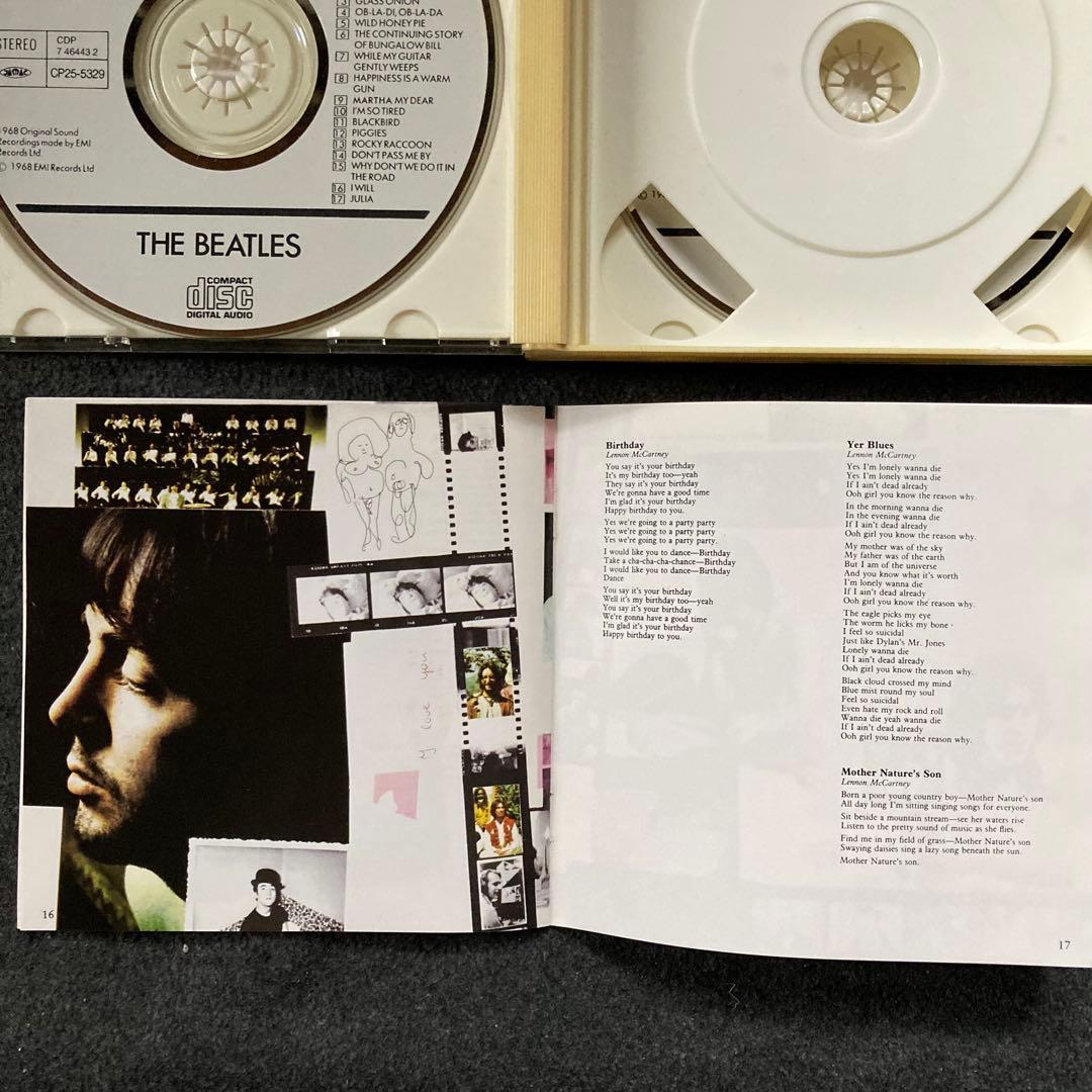 The BEATLES　CD２枚組　№167761