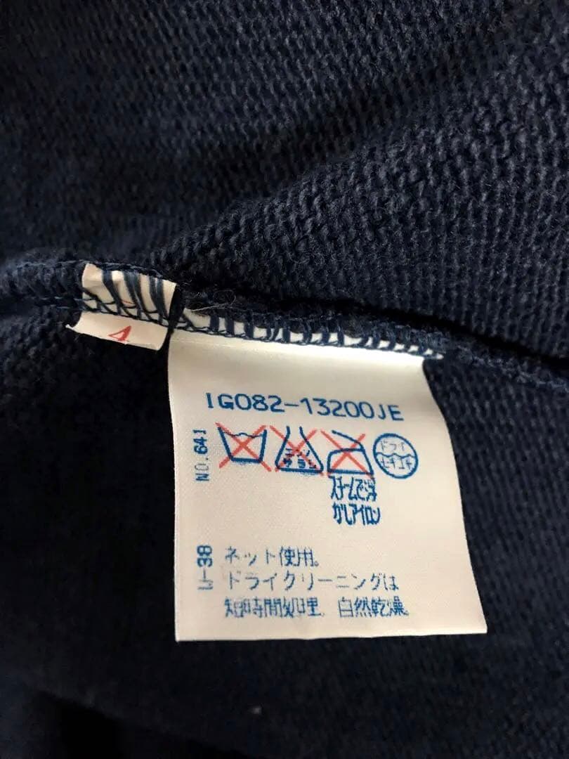 美品 アダバットadabat GOLF 複合マルチ編みマルチカラータートルニット