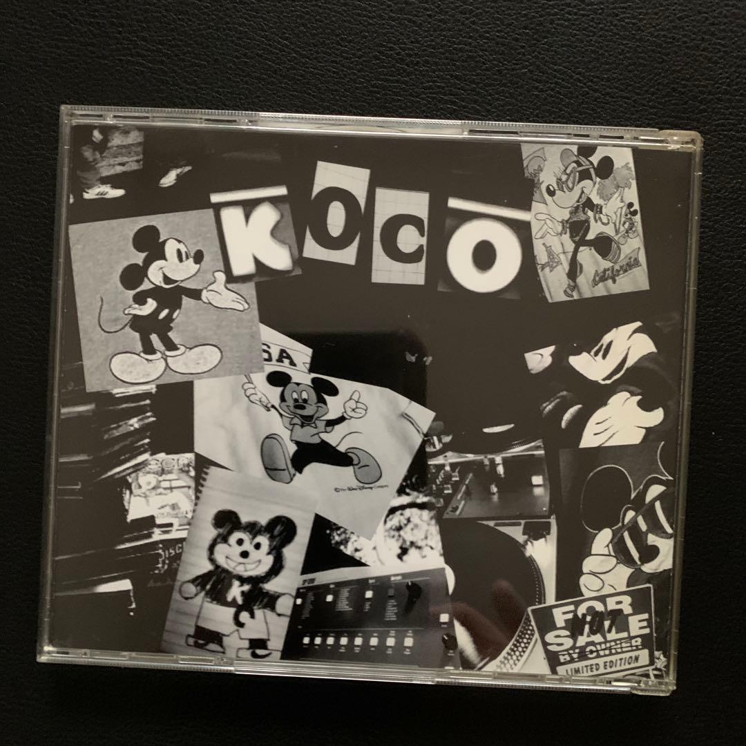 【非売品】DJ koco a.k.a shimokita MIXCD