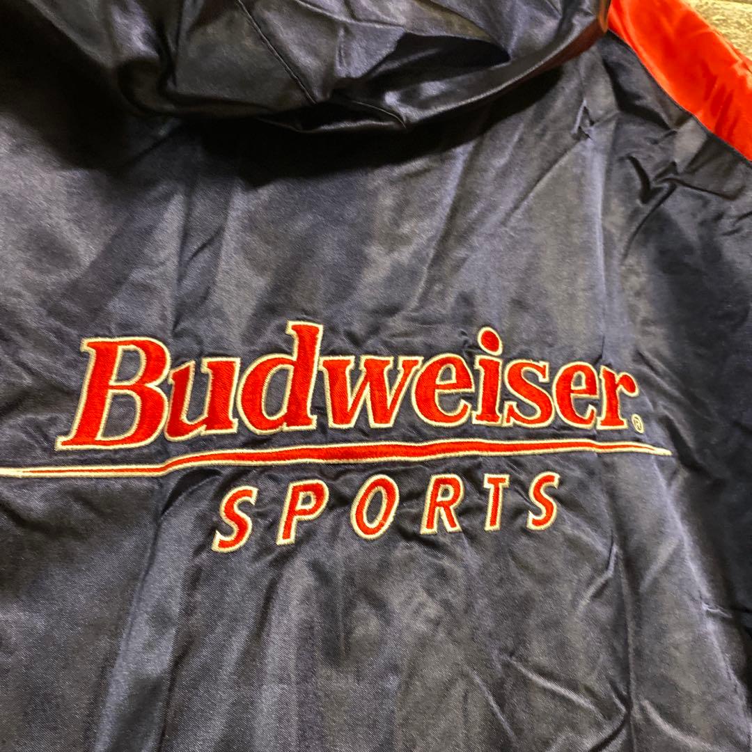 Budweiser スポーツ ベンチコート　サイズL