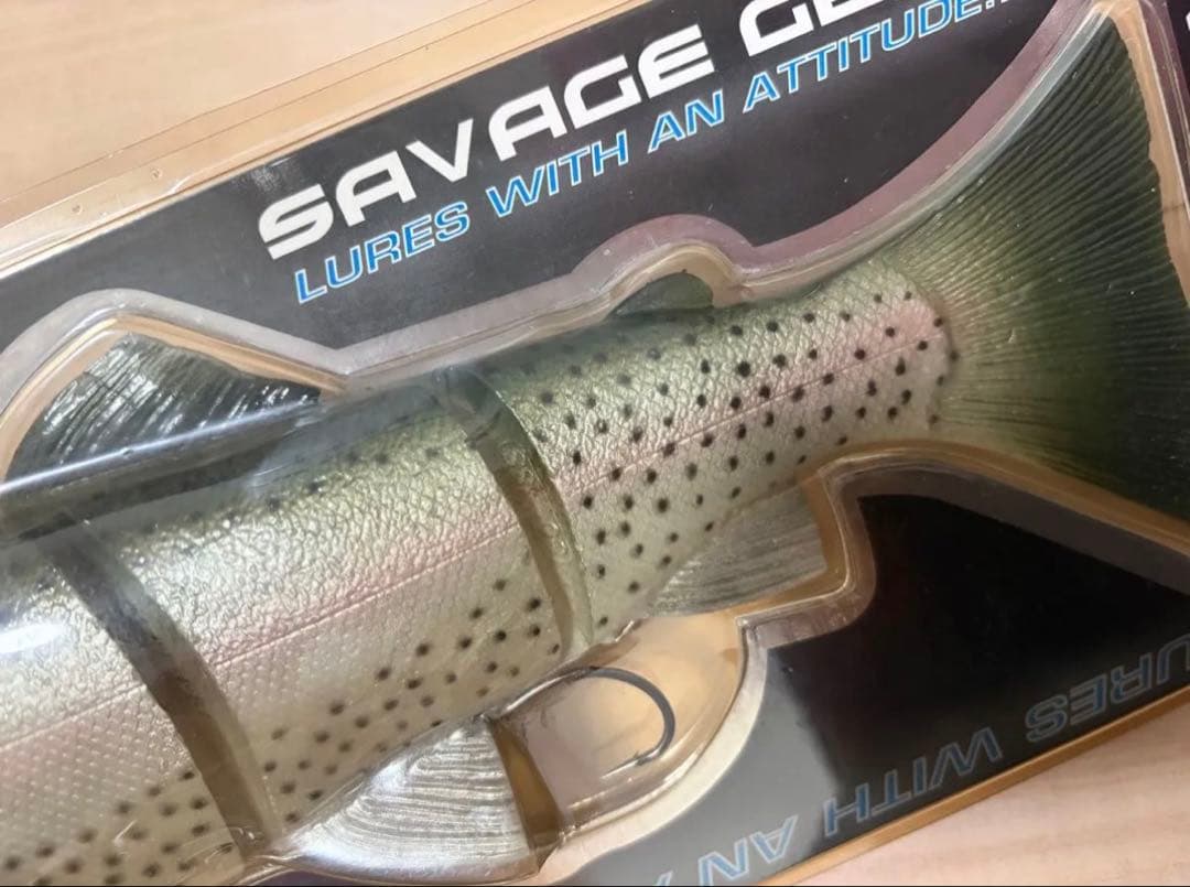 SAVAGE GEAR サベージギア ラインスルートラウト 30cm 2点セット