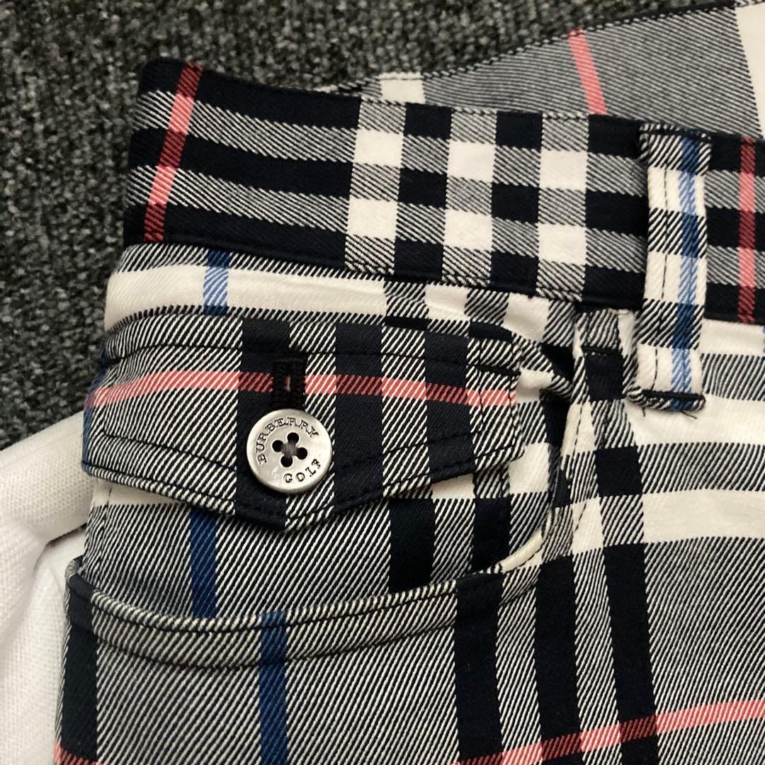 バーバリーBURBERRY GOLF SPORT FITチエック柄メンズパンツ