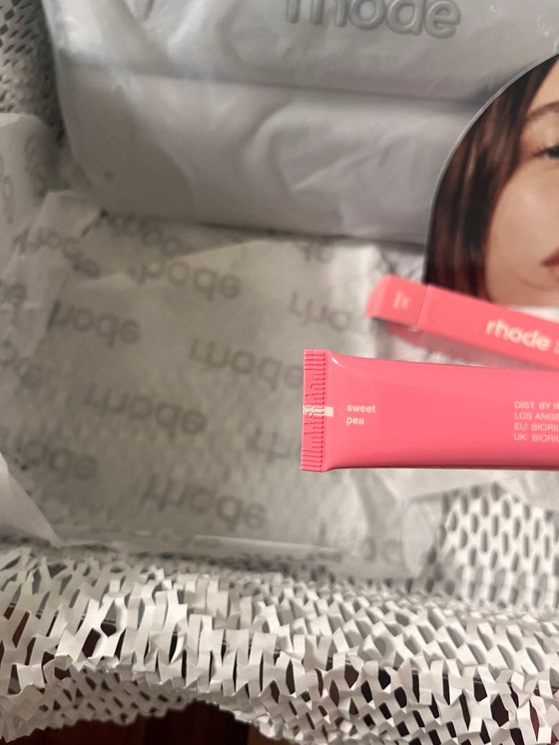リップグロス castle  peptide lip tint/pocket blush