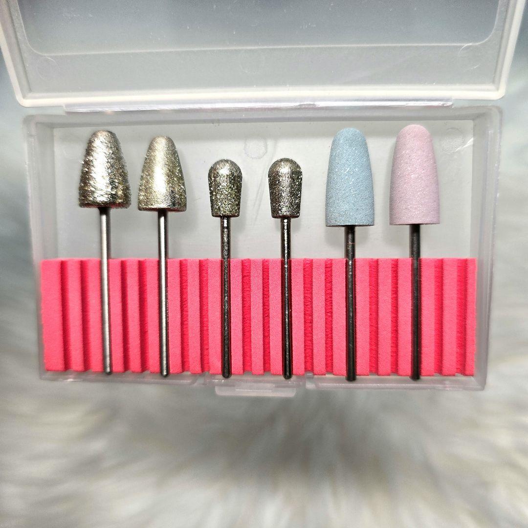 新品◆ネイルラボ フットケアビッドセット【ケース付き】