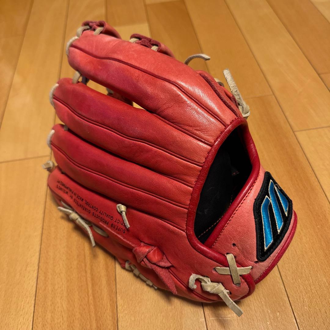 野球グローブ　ミズノ　ビックMビューリーグ　軟式