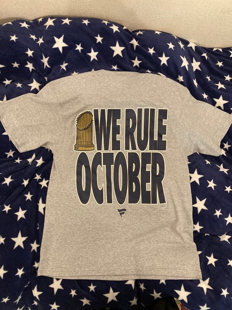 Fanatics ドジャース ワールドシリーズ 2025 優勝記念 TシャツXL