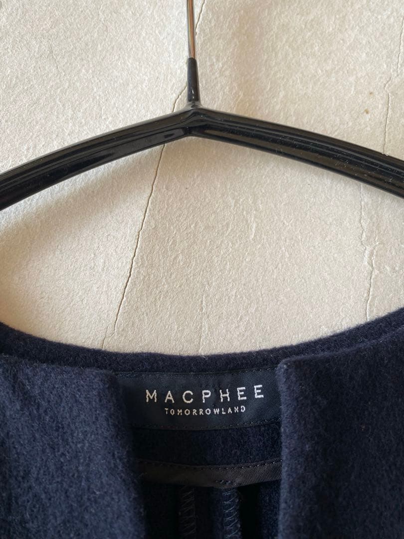トゥモローランド MACPHEE マカフィーウールプルオーバー
