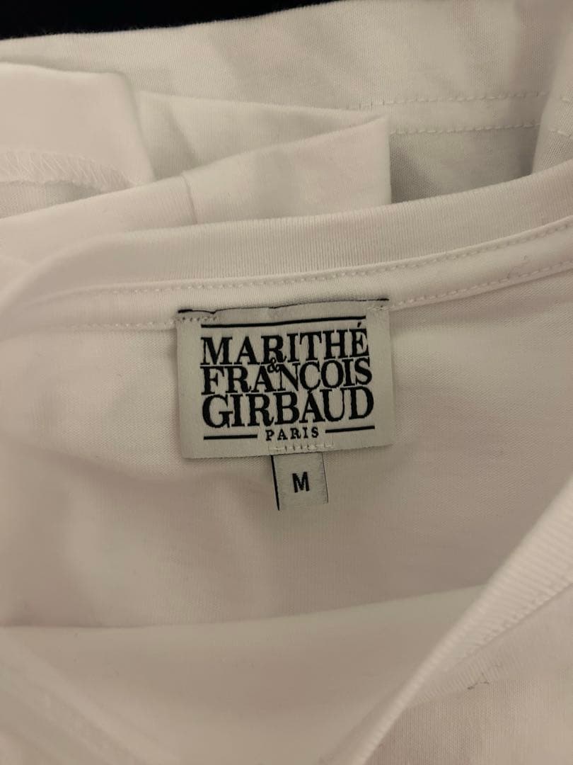 MARITHE FRANCOIS GIRBAUD ブラックパーカー セットアップ