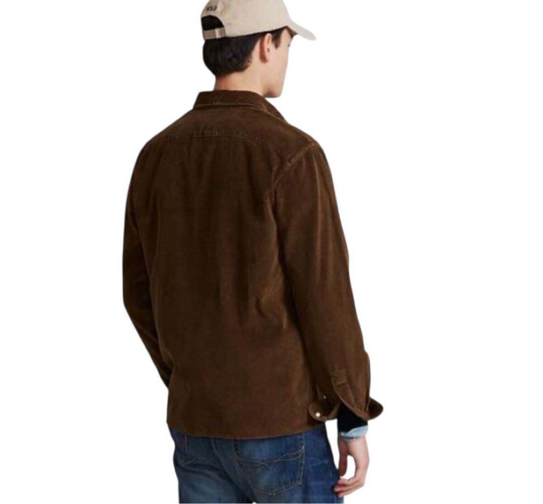 新品 POLO RALPH LAUREN/コーデュロイオーバーシャツジャケット