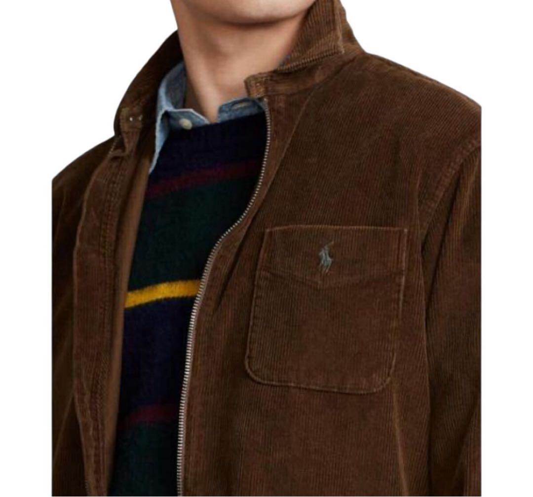 新品 POLO RALPH LAUREN/コーデュロイオーバーシャツジャケット